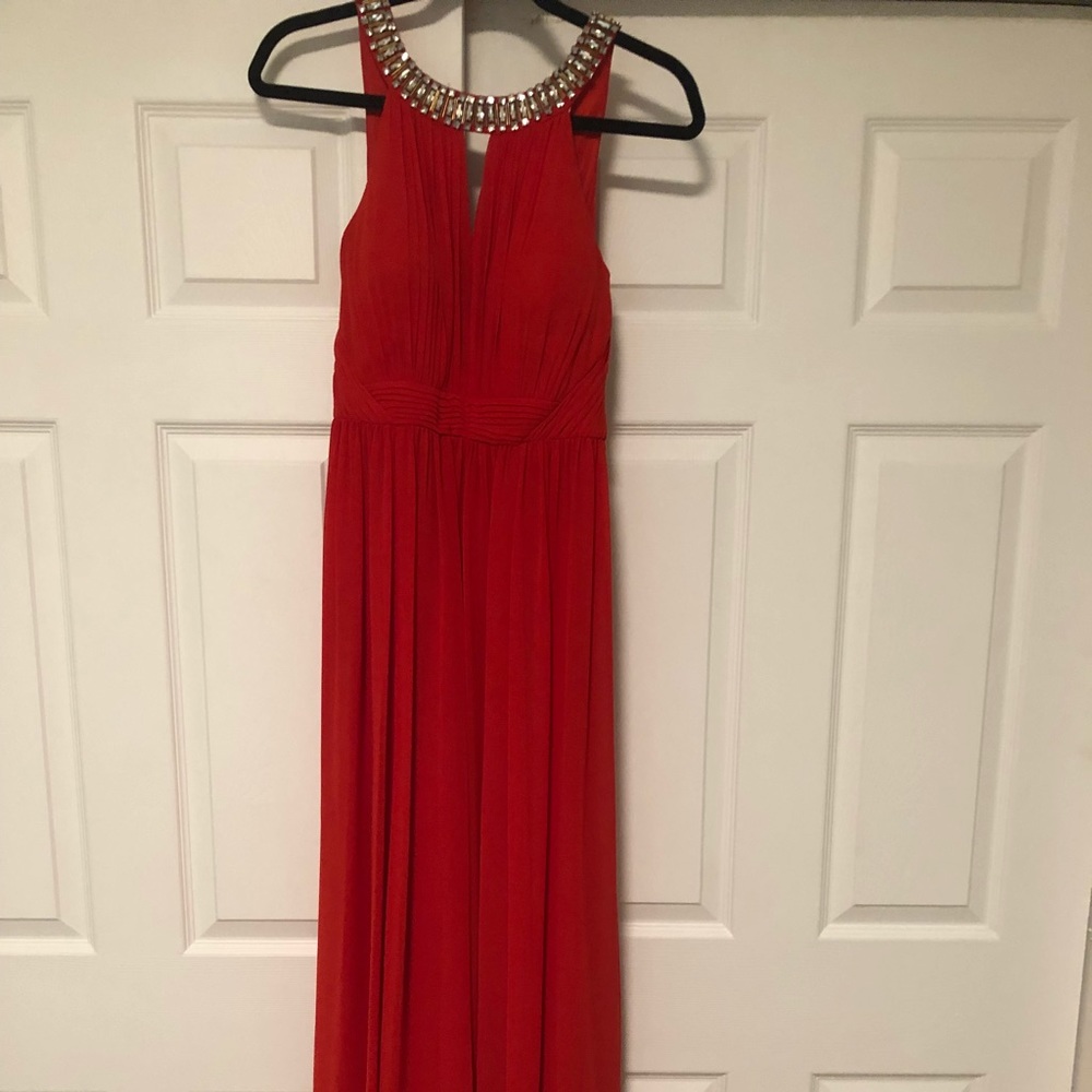 Laundry- red prom dress